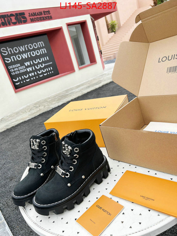 Men Shoes-LV shop the best high authentic quality replica ID: SA2887 $: 145USD