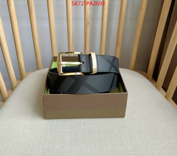 Belts-Burberry high-end designer ID: PA2693 $: 72USD