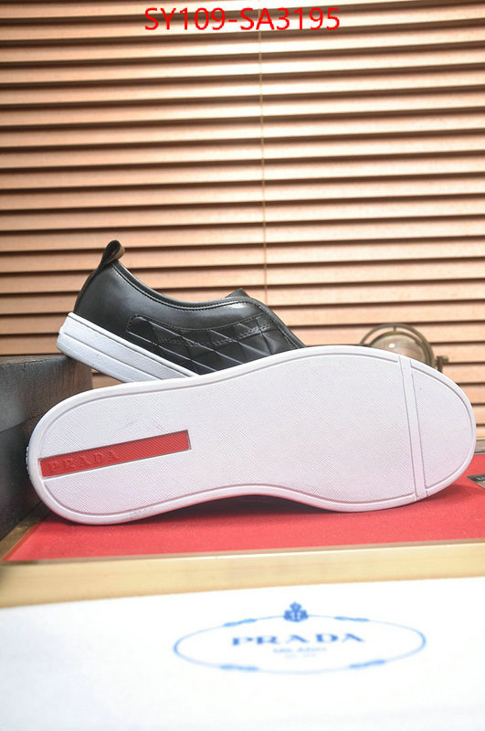 Men shoes-Prada 1:1 ID: SA3195 $: 109USD