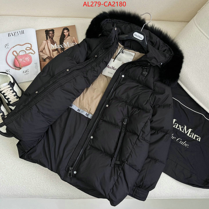 Down jacket Women-MaxMara replica us ID: CA2180 $: 279USD