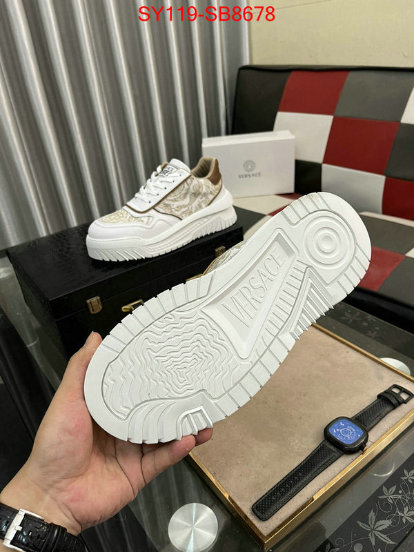 Men Shoes-Versace top fake designer ID: SB8678 $: 119USD