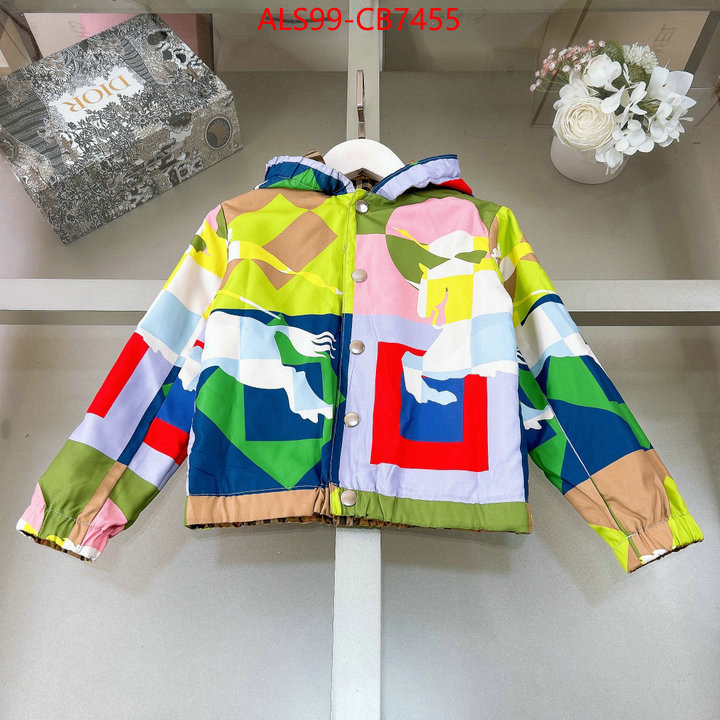 Kids clothing-Down jacket replcia cheap ID: CB7455 $: 99USD