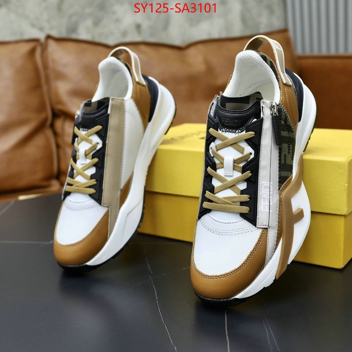 Men Shoes-Fendi how quality ID: SA3101 $: 125USD