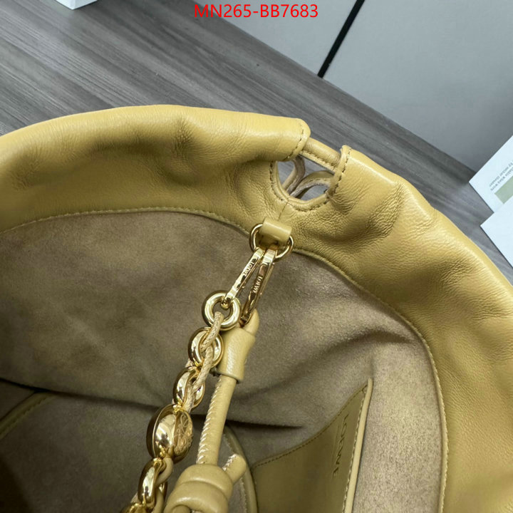 Loewe Bags(TOP)-Handbag- aaaaa class replica ID: BB7683 $: 265USD,