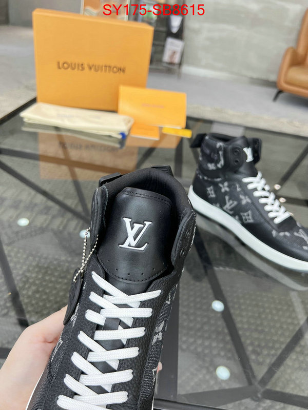 Men Shoes-LV perfect replica ID: SB8615 $: 175USD