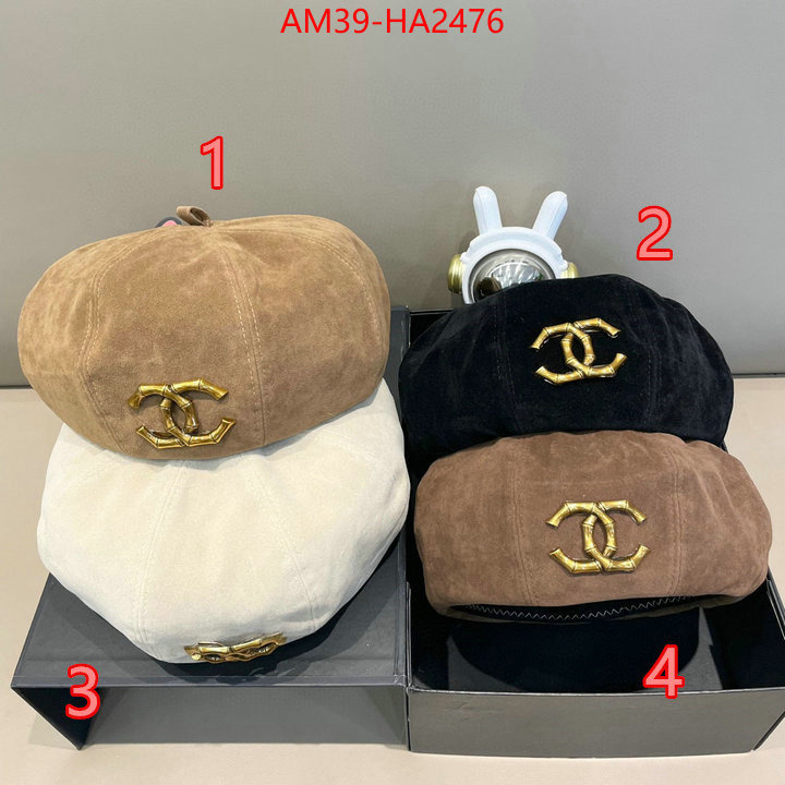 Cap (Hat)-Chanel sell online luxury designer ID: HA2476 $: 39USD