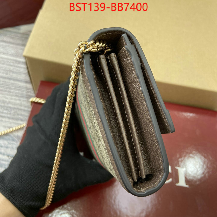 Gucci Bags(TOP)-Crossbody- 1:1 replica ID: BB7400 $: 139USD,