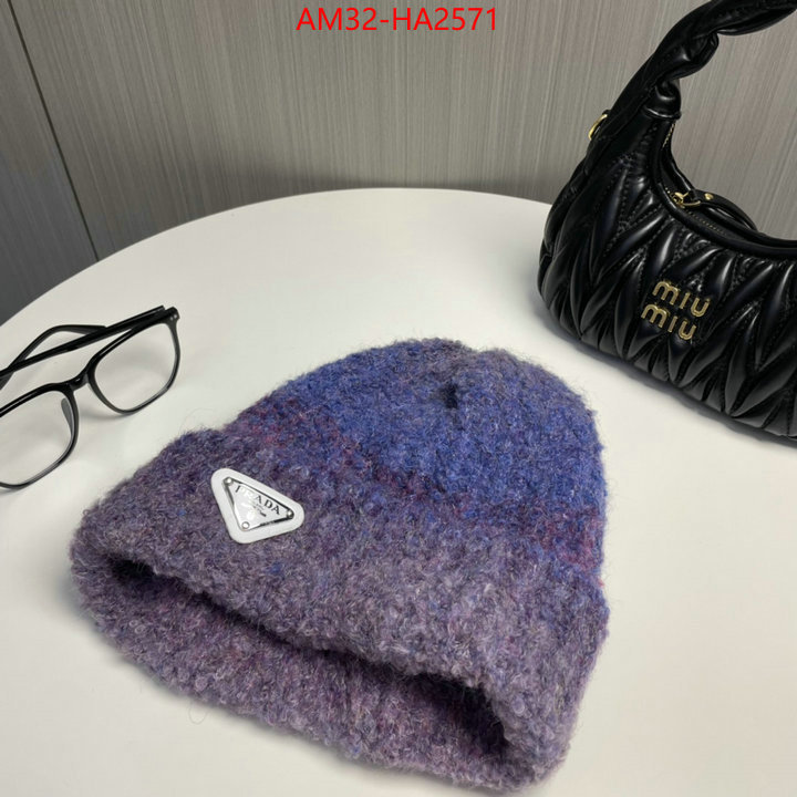 Cap (Hat)-Prada highest quality replica ID: HA2571 $: 32USD