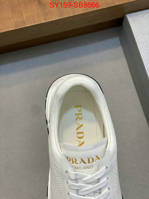 Men shoes-Prada the best affordable ID: SB8666 $: 159USD