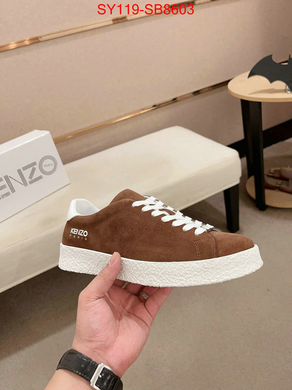 Men Shoes-Kenzo designer high replica ID: SB8603 $: 119USD