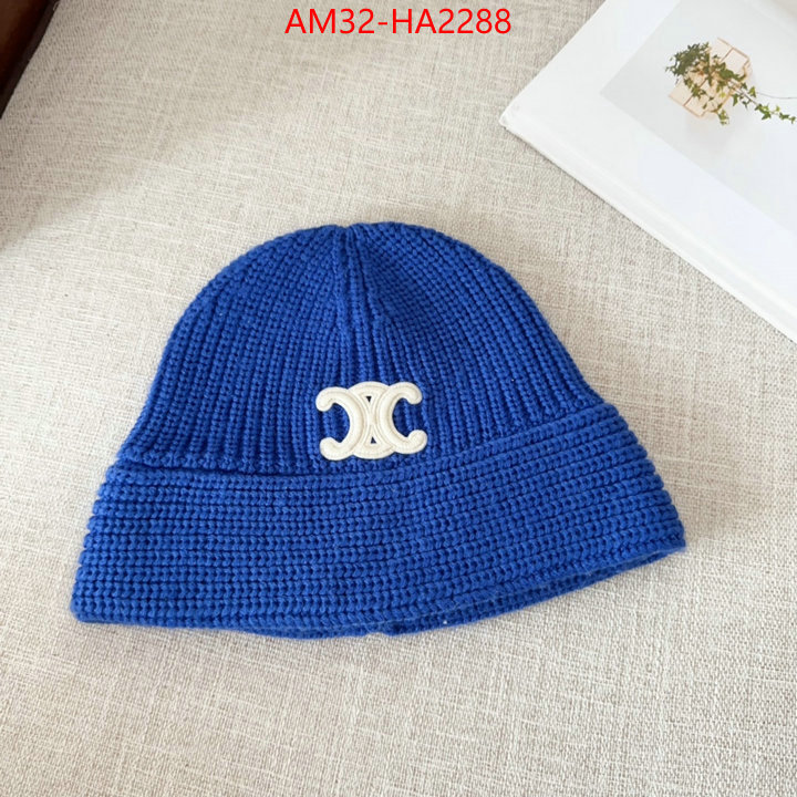 Cap(Hat)-Celine designer 1:1 replica ID: HA2288 $: 32USD