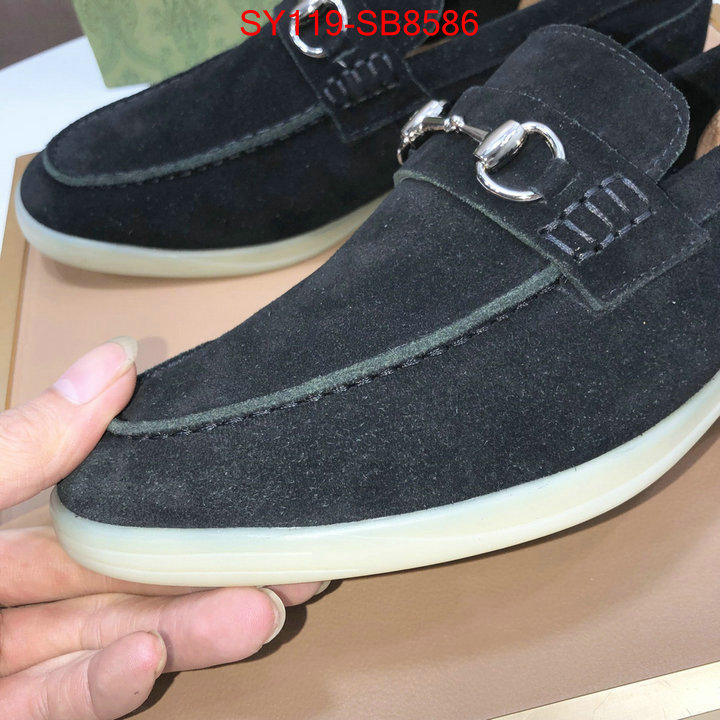 Men Shoes-Gucci 2024 aaaaa replica customize ID: SB8586 $: 119USD