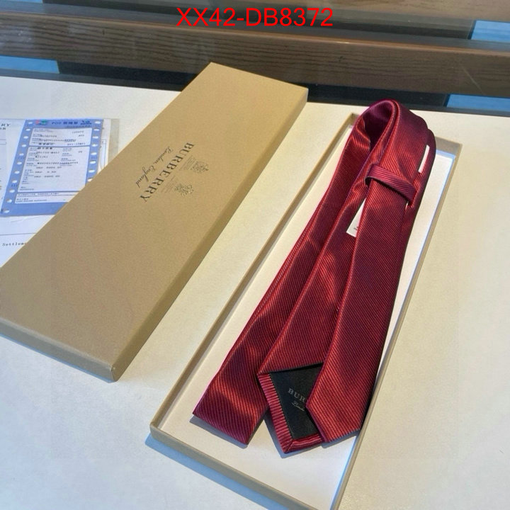 Ties-Burberry good quality replica ID: DB8372 $: 42USD