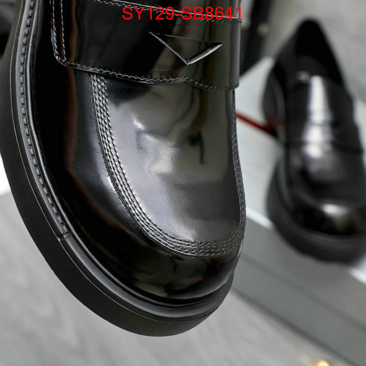 Men shoes-Prada top 1:1 replica ID: SB8641 $: 129USD