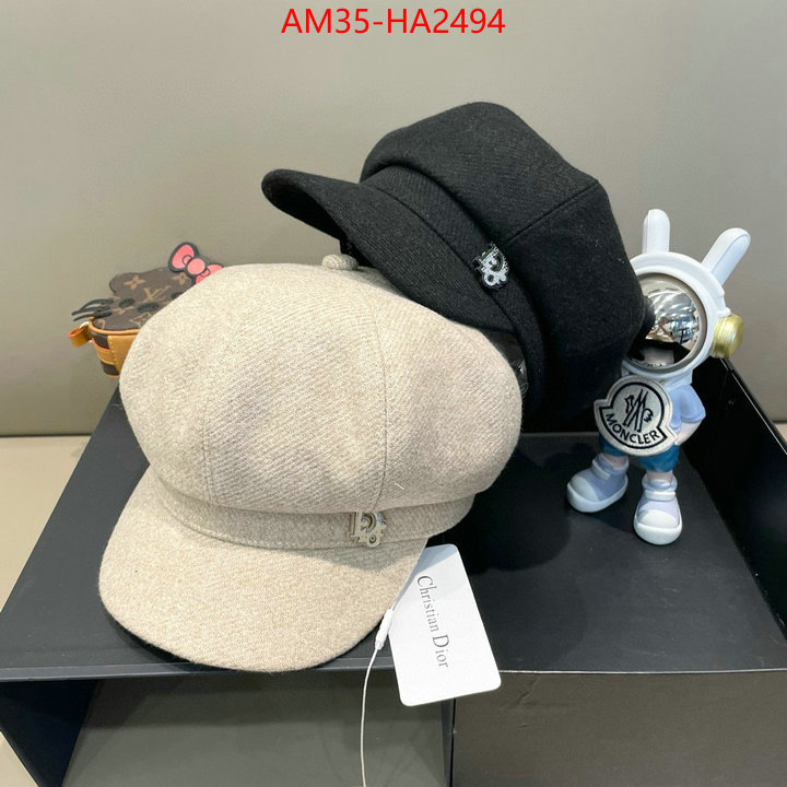 Cap (Hat)-Dior sell online luxury designer ID: HA2494 $: 35USD