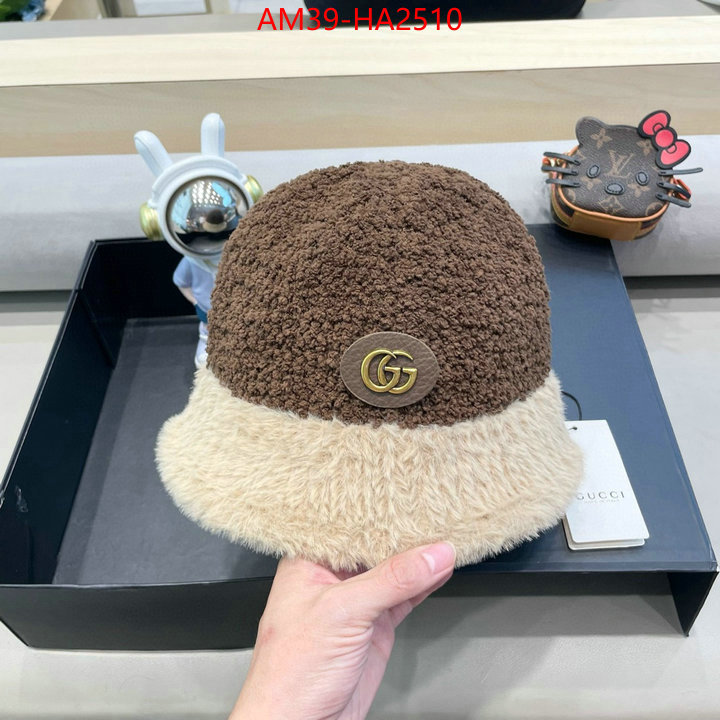 Cap(Hat)-Gucci fashion ID: HA2510 $: 39USD