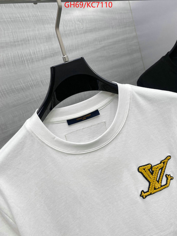 Clothing-LV replica 1:1 high quality ID: KC7110 $: 69USD