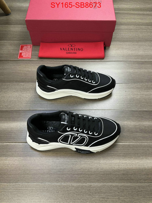 Men Shoes-Valentino aaaaa customize ID: SB8673 $: 165USD