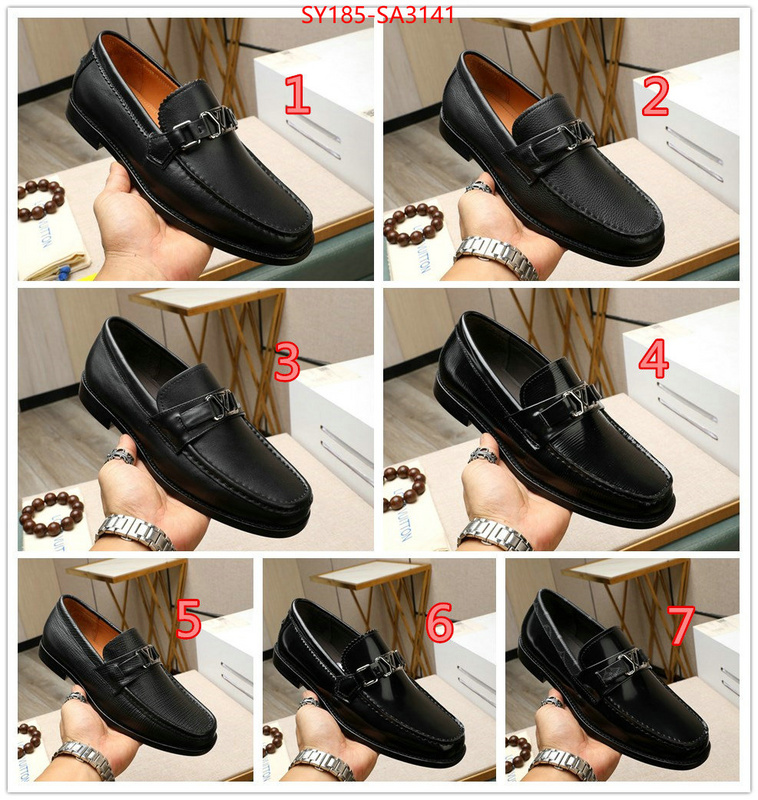 Men Shoes-LV top ID: SA3141 $: 185USD