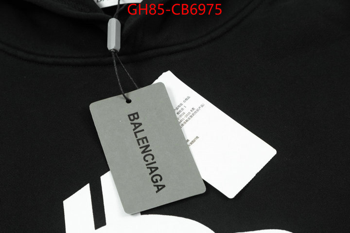 Clothing-Balenciaga where can i find ID: CB6975 $: 85USD