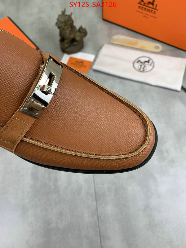 Men Shoes-Hermes supplier in china ID: SA3126 $: 125USD