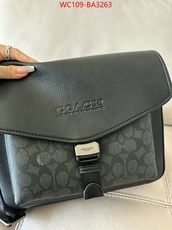 Coach Bags(4A)-Crossbody- buy sell ID: BA3263 $: 109USD,