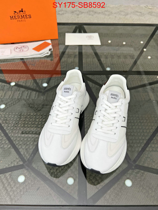 Men Shoes-Hermes buy 2024 replica ID: SB8592 $: 175USD