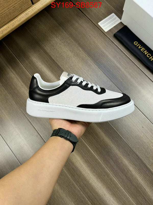 Men shoes-Givenchy same as original ID: SB8567 $: 169USD