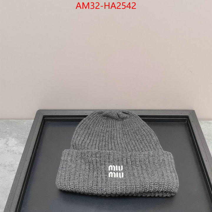 Cap(Hat)-Miu Miu highest product quality ID: HA2542 $: 32USD