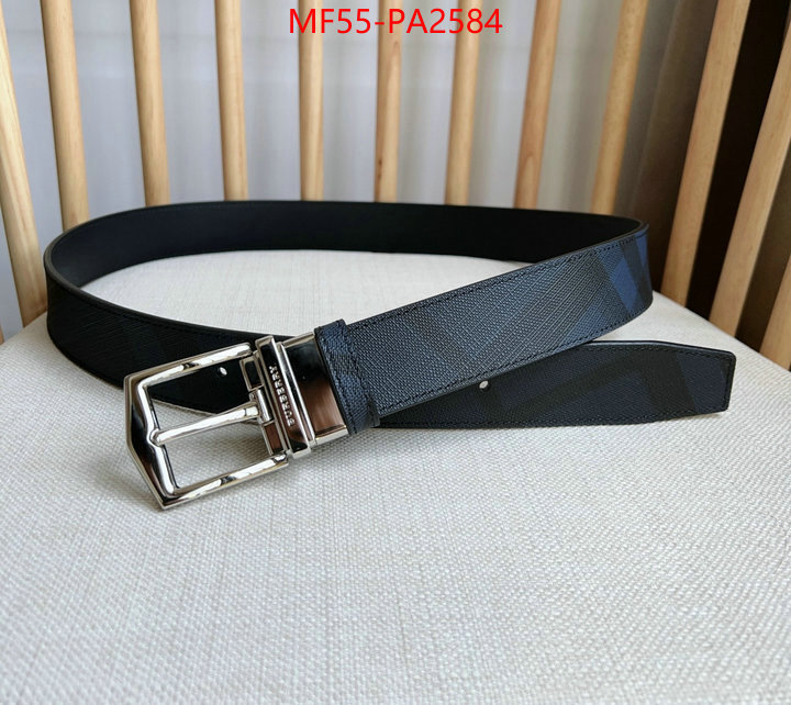 Belts-Burberry best designer replica ID: PA2584 $: 55USD