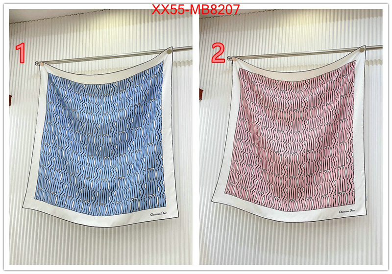 Scarf-Dior wholesale replica shop ID: MB8207 $: 55USD