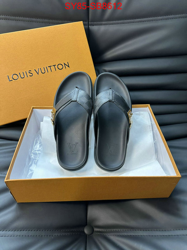 Men Shoes-LV best quality replica ID: SB8612 $: 85USD