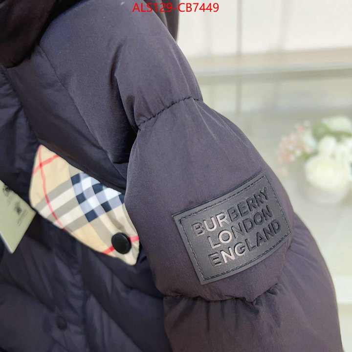 Kids clothing-Down jacket the best ID: CB7449 $: 129USD