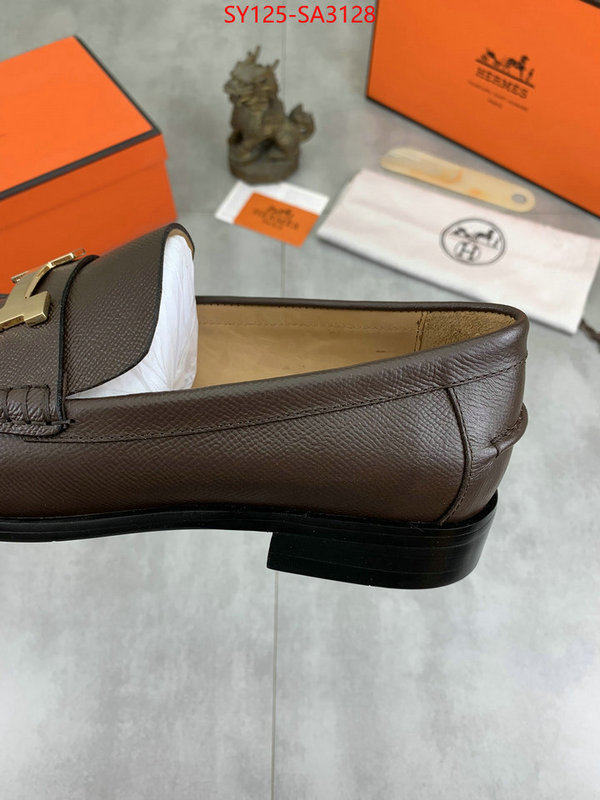 Men Shoes-Hermes same as original ID: SA3128 $: 125USD