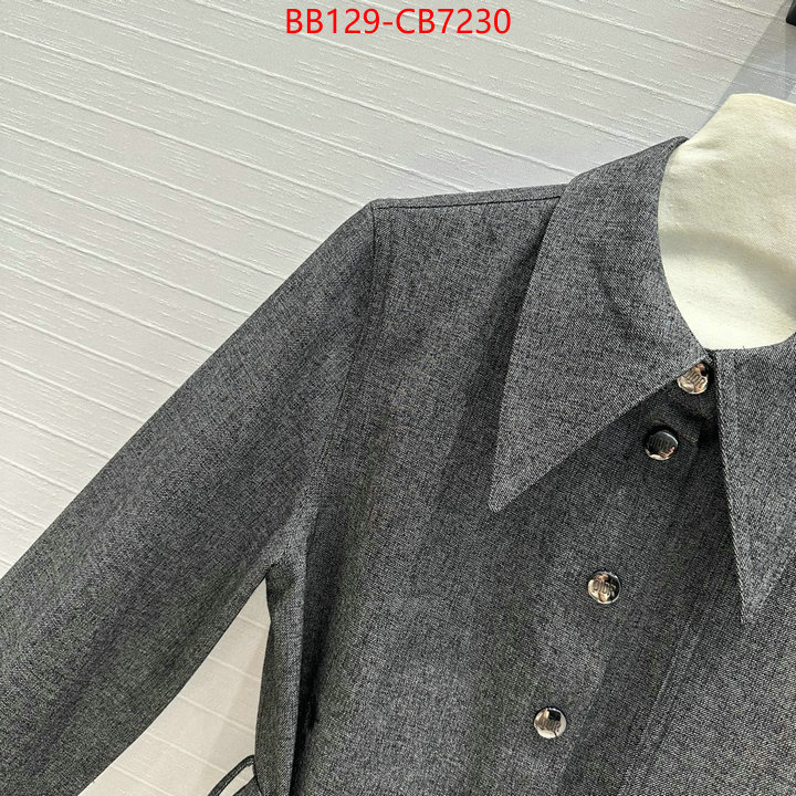 Clothing-Dior 1:1 clone ID: CB7230 $: 129USD