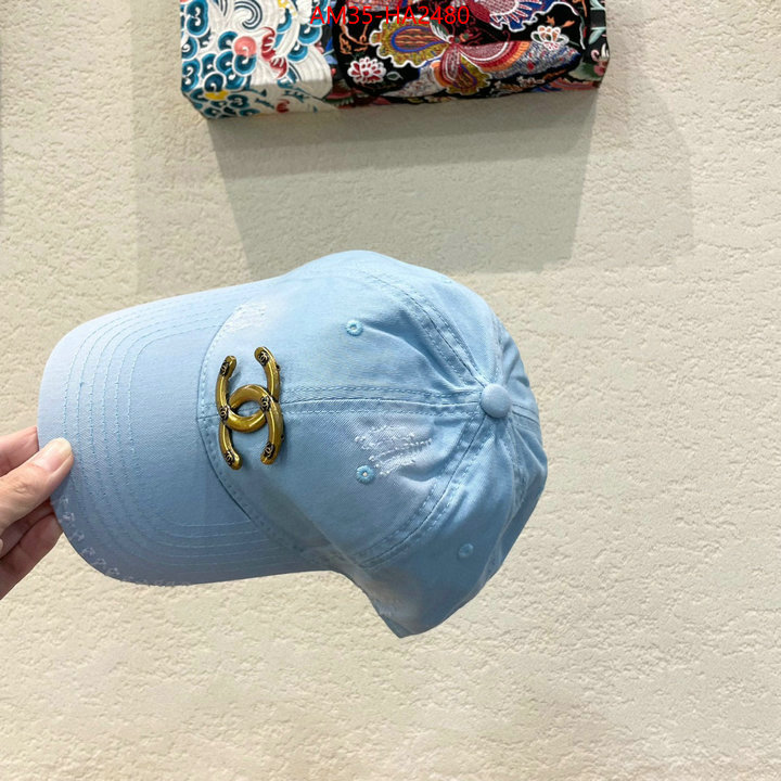 Cap (Hat)-Chanel online store ID: HA2480 $: 35USD