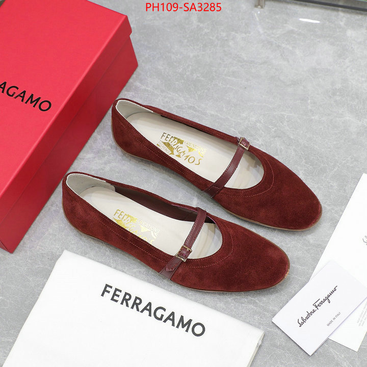 Women Shoes-Ferragamo quality aaaaa replica ID: SA3285 $: 109USD