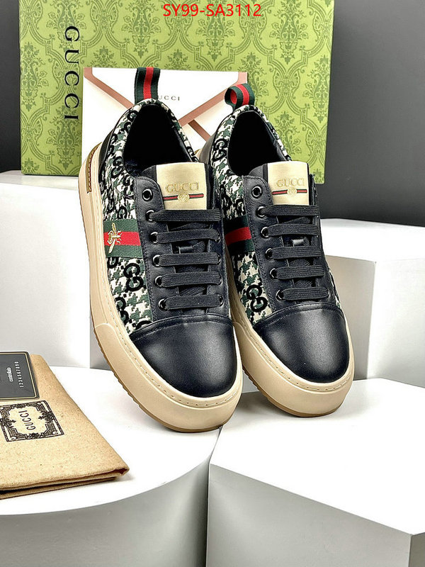 Men Shoes-Gucci designer fashion replica ID: SA3112 $: 99USD