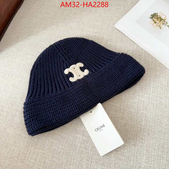 Cap(Hat)-Celine designer 1:1 replica ID: HA2288 $: 32USD