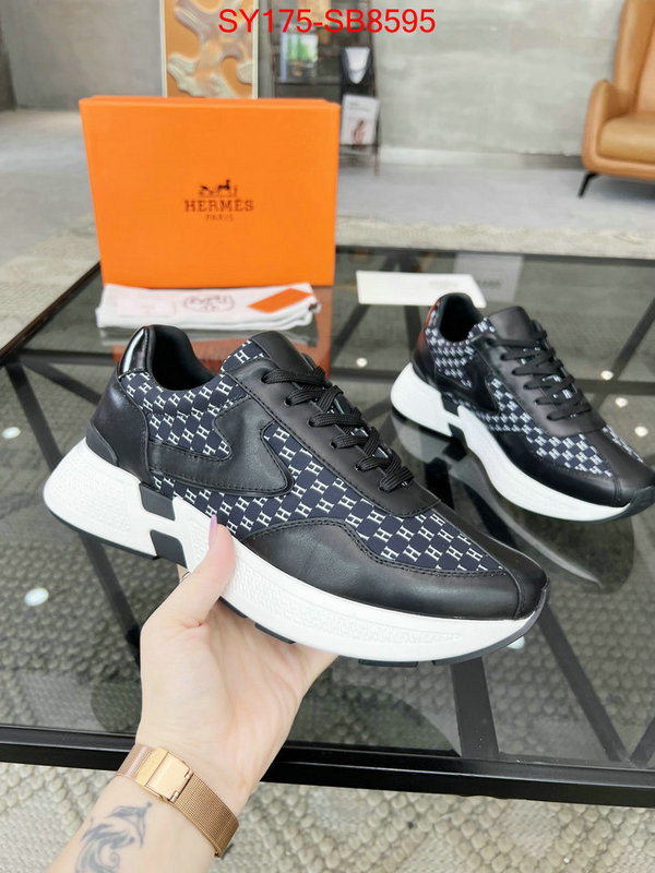 Men Shoes-Hermes buy sell ID: SB8595 $: 175USD