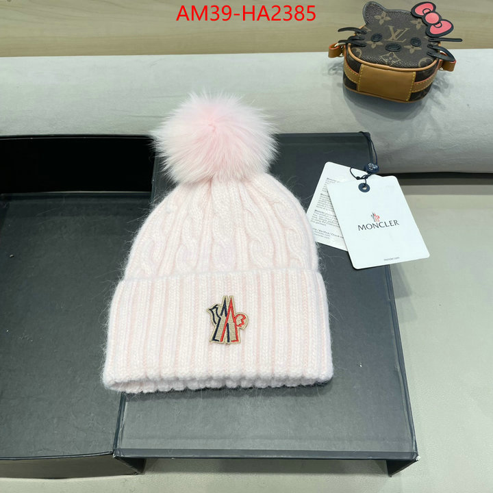 Cap(Hat)-Moncler high quality aaaaa replica ID: HA2385 $: 39USD