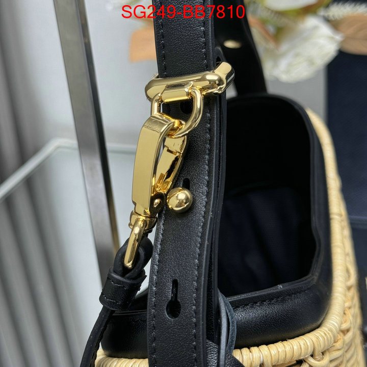 Prada Bags(TOP)-Crossbody- high quality designer ID: BB7810 $: 249USD,