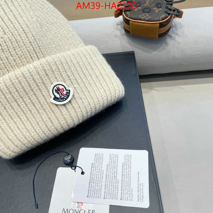 Cap(Hat)-Moncler perfect ID: HA2378 $: 39USD