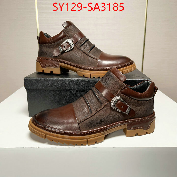 Men shoes-Prada can i buy replica ID: SA3185 $: 129USD