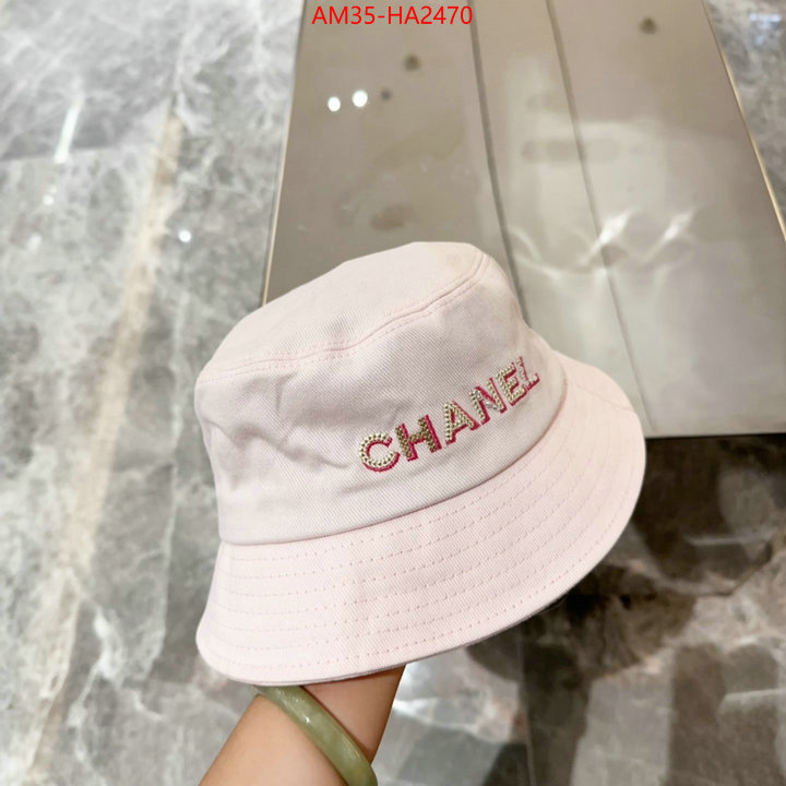 Cap (Hat)-Chanel from china ID: HA2470 $: 35USD