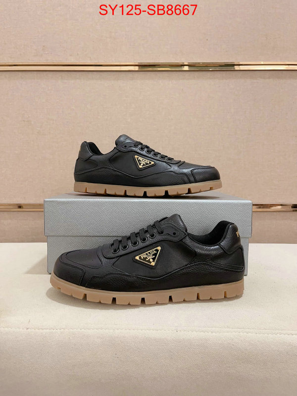 Men shoes-Prada where can i find ID: SB8667 $: 125USD