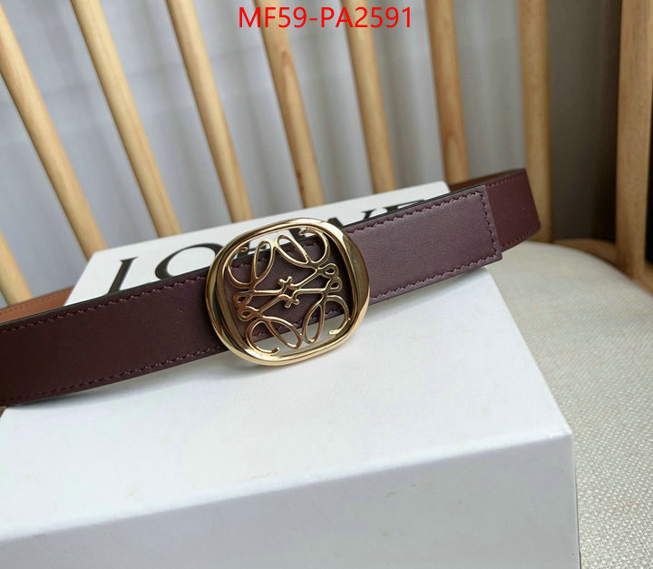 Belts-Loewe top quality replica ID: PA2591 $: 59USD