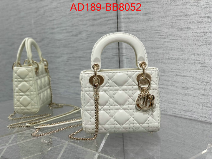 Dior Bags(TOP)-Lady- top grade ID: BB8052 $: 189USD,