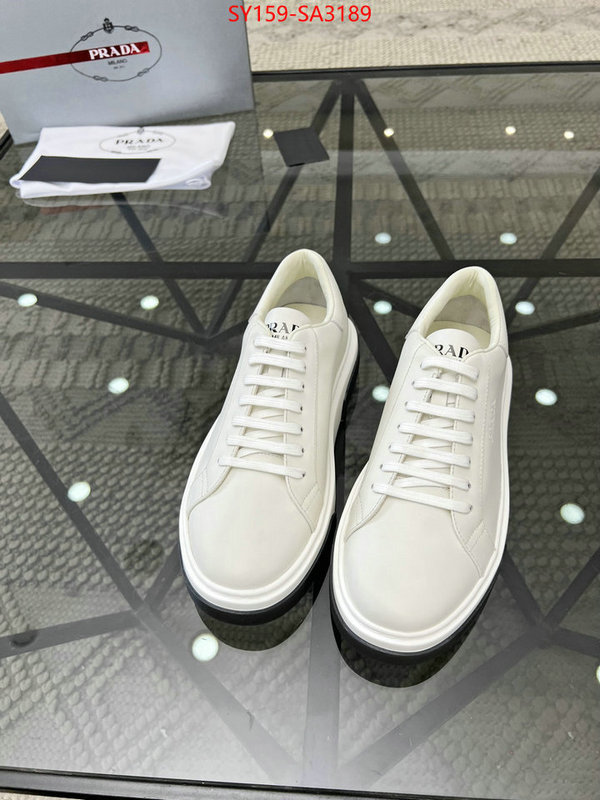 Men shoes-Prada fake ID: SA3189 $: 159USD