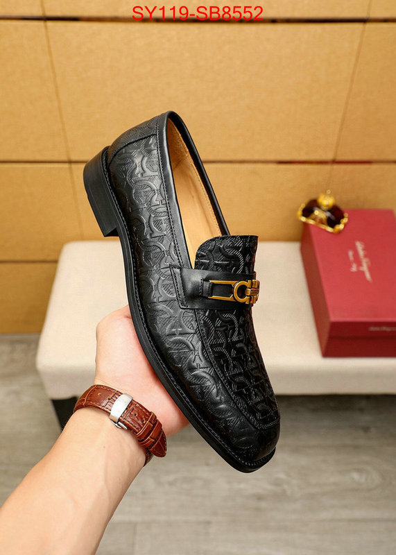 Men shoes-Ferragamo what best replica sellers ID: SB8552 $: 119USD